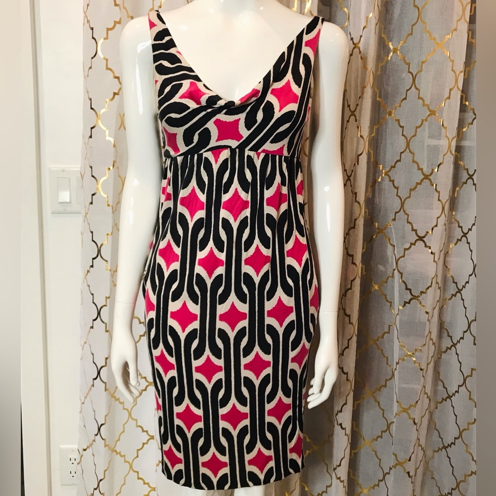 Diane VonFurstenberg Silk Dress with pockets